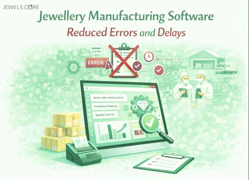 Jewels Core Jewellery Manufacturing Software